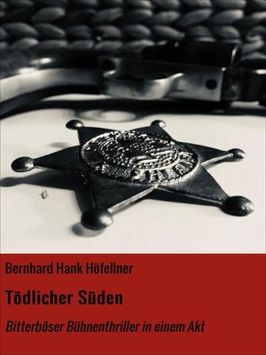 cover image of Tödlicher Süden
